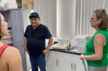 Foto - Secretaria de Saúde de Cajati inaugura a USF da Barra do Azeite na manhã deste sábado, dia 16 de dezembro