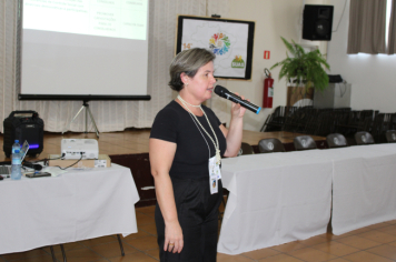 Foto - 14ª Pré-Conferências Municipais de Assistência Social “20 anos de SUAS”: Construção, Proteção e Resistência, no Salão Paroquial 