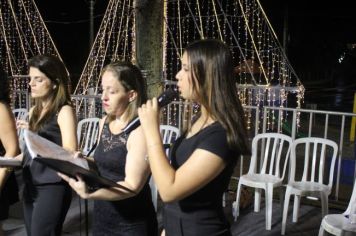 Foto - ABERTURA OFICIAL DO NATAL ENCANTADO ACONTECEU NA NOITE DESTE SÁBADO (7/12)
