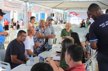Foto - Inauguração do Empreendimento Cajati D- 65 casas e entrega de 280 títulos de Regularização Fundiária