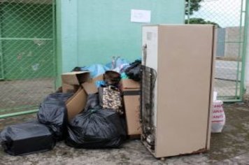 Foto - Gincana Recicla Cajatrupe