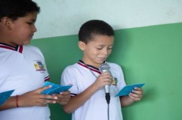 Foto - Formatura e Festa do Livro Escolas Municipais