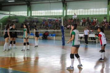 Foto - Voleibol Feminino de Cajati vence a equipe de itanhaém- 5/11/2022