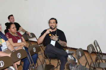 Foto - 14ª Pré-Conferências Municipais de Assistência Social “20 anos de SUAS”: Construção, Proteção e Resistência, no Salão Paroquial 