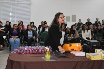 Foto - AGOSTO LILÁS- DIGA NÃO À VIOLÊNCIA CONTRA MULHER