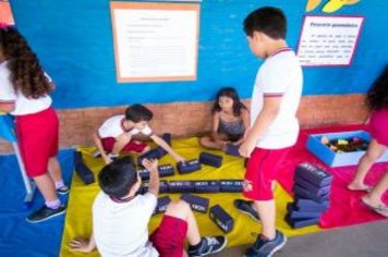 Foto - Feira Cultural O Universo da Matemática 2019