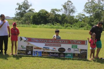 Foto - Grande Final Campeonato de Futebol Vila
