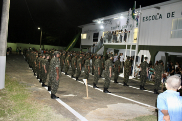 Foto - CERIMÔNIA DE MATRÍCULA DO TIRO DE GUERRA 02-094