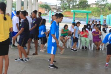 Foto - Torneio de Atletismo entres as APAES do Vale do Ribeira foi realizado no Centro de Eventos em Cajati