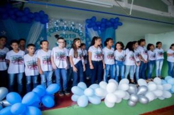 Foto - Formatura e Festa do Livro Escolas Municipais