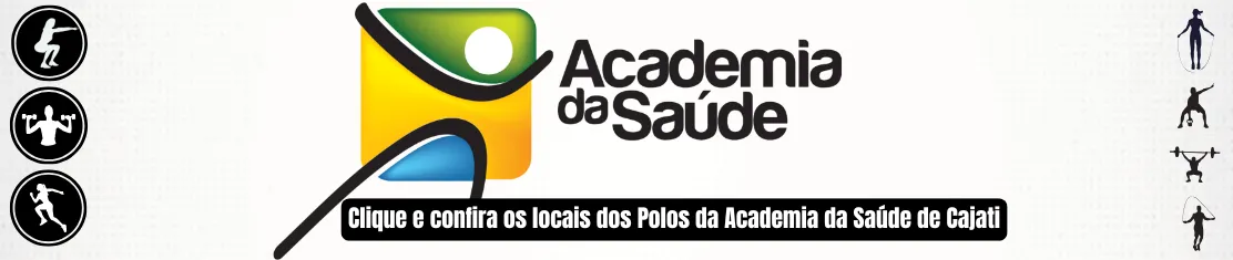 As unidades da Academia estão alocadas próximas as UBS e instituições escolares