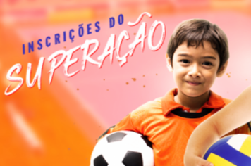 Última semana para as inscrições no Projeto Superação 2019