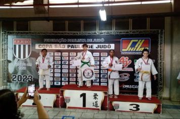 Cajati foi ouro e prata na Copa São Paulo de Judô em São Bernardo do Campo