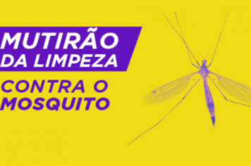 Mutirão da limpeza contra a Dengue passará pelo bairro Barra do Azeite