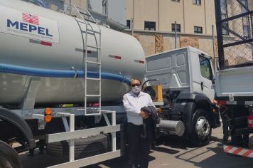 Prefeito Luiz Koga participa do lançamento do portal 