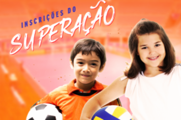 Últimos dias das inscrições para o Projeto Superação 2020