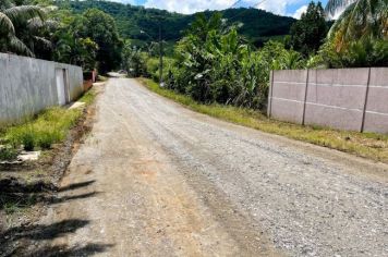 Serviços Municipais está realizando manutenções no Capitão Bráz