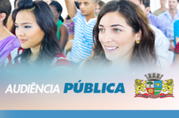 Audiência Pública: Demonstração e Avaliação do Cumprimento das Metas Fiscais