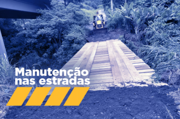 Prefeitura de Cajati prioriza as manutenções emergenciais nas estradas municipais devido às fortes chuvas