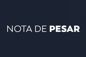 Nota de Pesar