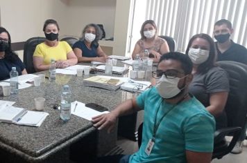 Departamento de Assistência Social promove reunião com a nova equipe 