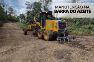 Prefeitura de Cajati realiza melhorias na entrada da Barra do Azeite