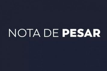Nota de pesar