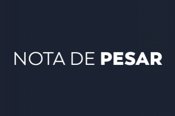 Nota de Pesar