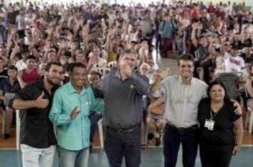 Cajati sorteia 65 moradias da CDHU