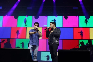 Show de João Neto & Frederico atrai grande público e consagra as festividades dos 34 anos de Cajati