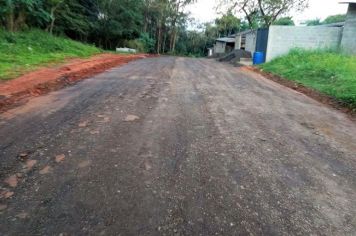 Prefeitura de Cajati realiza manutenção no bairro Parafuso