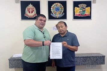 Cajati recebe convênio de 5 milhões de reais do Governo do Estado para obras de infraestrutura do município