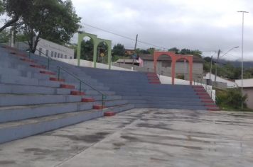 Mutirão de limpeza é realizado pelo Serviços Municipais no Campo do Areião