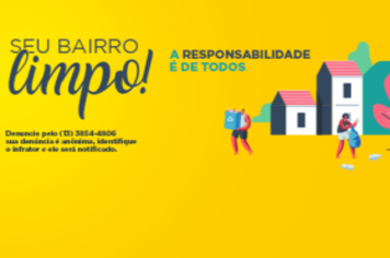 Bairro Parafuso recebe força-tarefa de limpeza