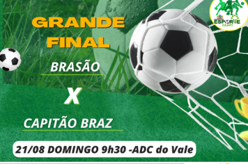 Final do Campeonato de Futebol Veteranos 2022