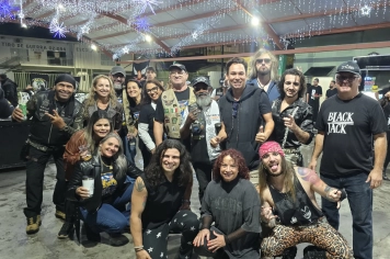 Encontro de Motociclistas abre as comemorações dos 34 anos de Cajati com grande público e muito rock