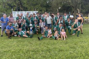 Juventude Cajati 2 é campeã da Copa Jair Galdino de Futebol Cinquentão