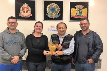 Quatorze cajatienses conquistam medalhas no Circuito Ubuntu de MTB-Trilha Monte Alegre