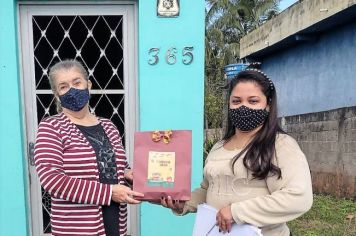 Centro de Referência e Assistência Social – CRAS realiza o 1 º Arraiá na Sacola” em Cajati