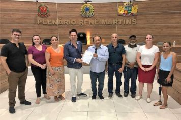 PREFEITURA DE CAJATI ENCAMINHA A CÂMARA MUNICIPAL PROJETO DE LEI QUE REESTRUTURA SALÁRIOS DOS SERVIDORES PÚBLICOS MUNICIPAIS CONCURSADOS