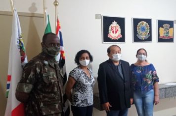 Luiz Henrique Koga assume a presidência da Junta Militar de Cajati