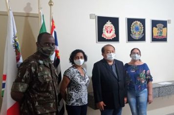 Luiz Henrique Koga assume a presidência da Junta Militar de Cajati