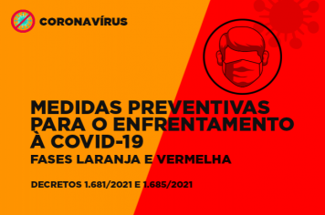 Cajati está na fase laranja e deve seguir protocolos da vermelha em horários e dias específicos