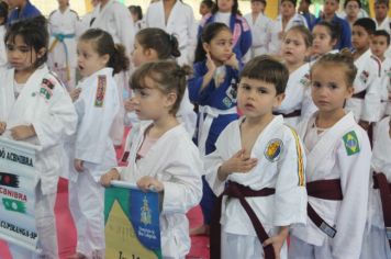 Festival de Judô reuniu 100 atletas no Centro de Eventos em Cajati