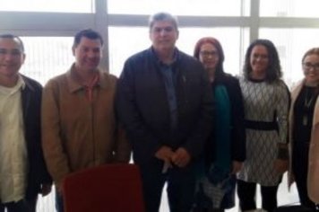 Prefeito de Cajati solicita melhorias para a cidade ao Governo do Estado