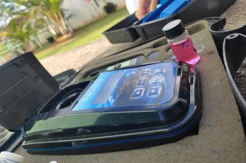 Vigilância Sanitária de Cajati analisa qualidade da água no Município