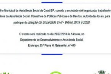 Eleição da Sociedade Civil