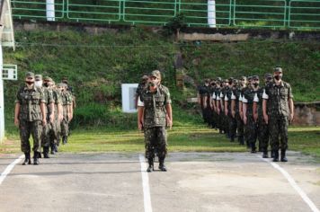 Tiro de Guerra de Cajati realiza entrega do Braçal de Monitor