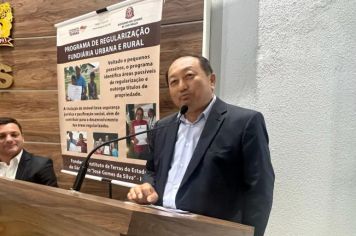 Cajati faz 30 anos e presenteia 166 munícipes com Títulos de Domínio e de Legitimação Fundiária