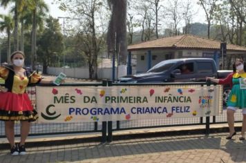 Cajati comemorou o mês da primeira infância com ações de conscientização e ensaio fotográfico